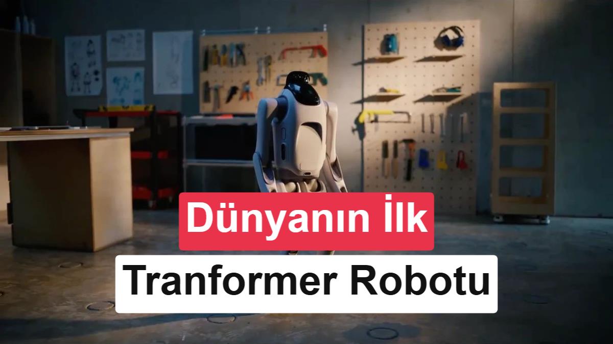 Çinli Şirket Dünyanın İlk Dönüşebilen Transformer Robotu Qiyuan T1'i Tanıttı