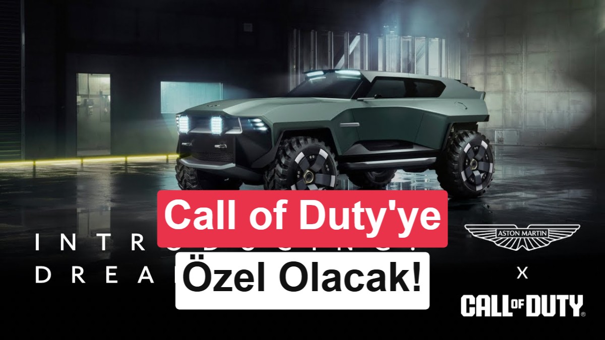 Aston Martin'den Call of Duty'ye Özel Zırhlı SUV: Dreadnought