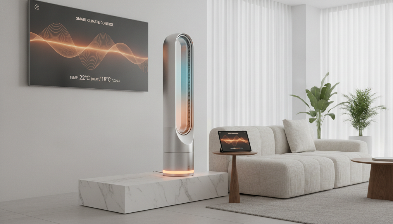 Dyson Hot+Cool HF1: Isıtma ve Soğutmayı Birleştiren Akıllı Ev Teknolojisi