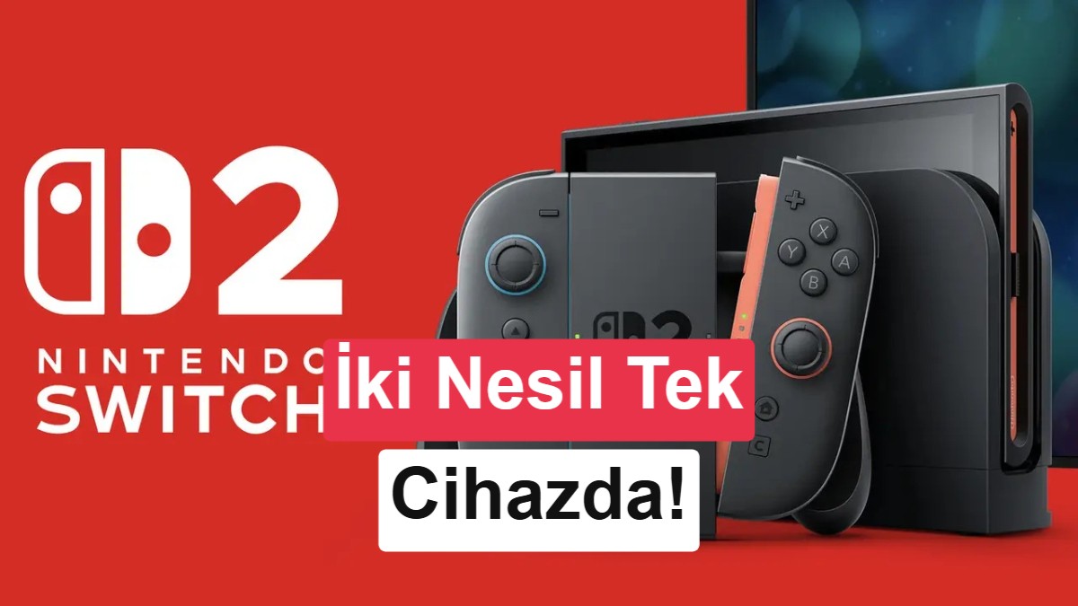 Nintendo'dan Switch ve Switch 2 İçin Evrensel Dock Patenti