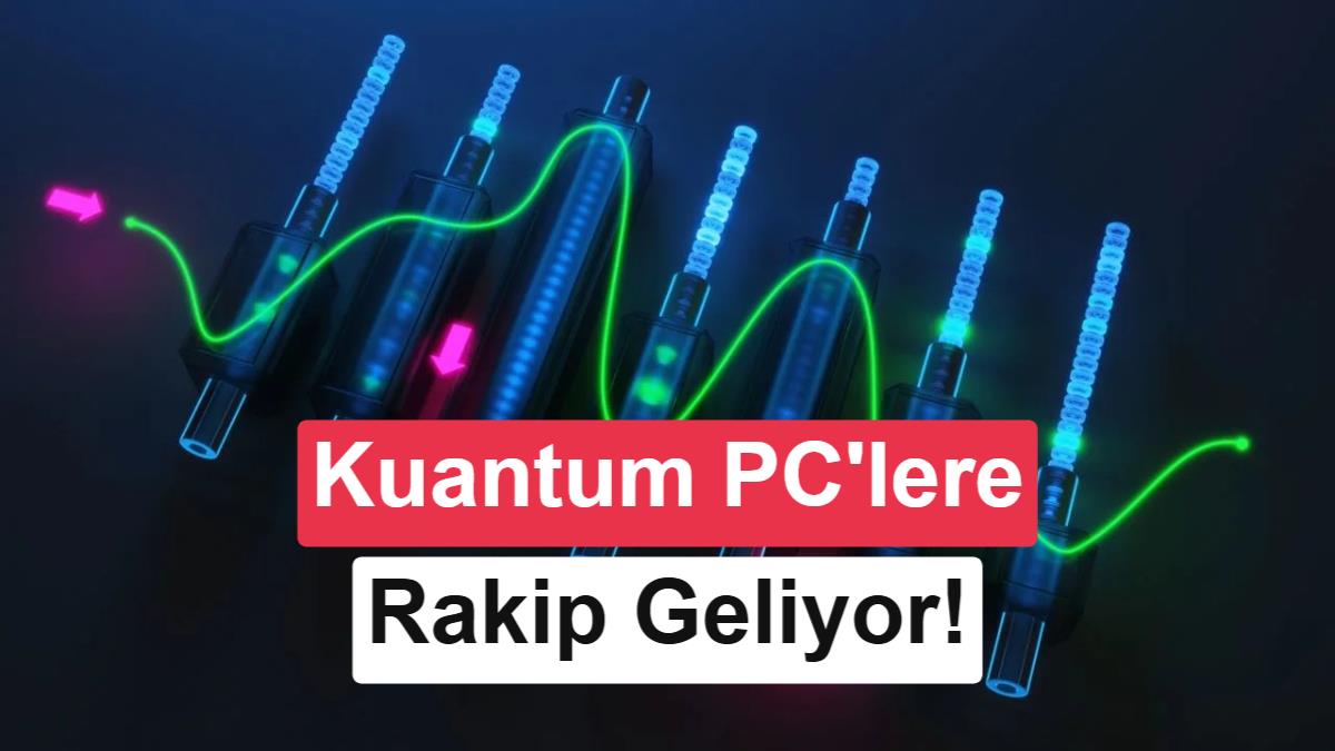 Kuantum Bilgisayarlara Rakip: 105 Bin Manyetik Bileşenli Yeni İşlemci Teknolojisi