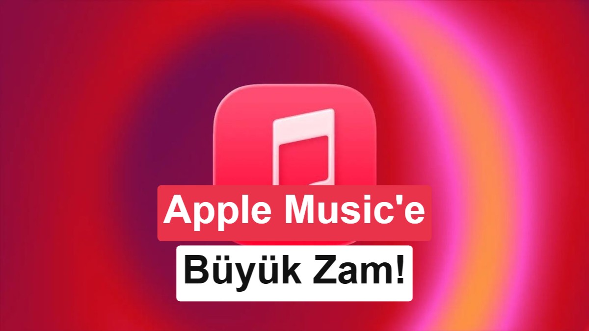 Apple Music ve iCloud+ Türkiye Fiyatlarına Büyük Zam Geldi