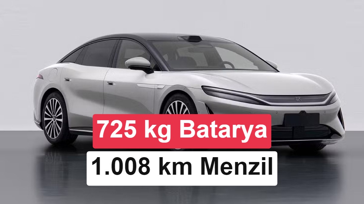 BYD'nin Yeni Amiral Gemisi Da Han Tanıtıldı: 1.008 Kilometre Menzil ve Dev Batarya