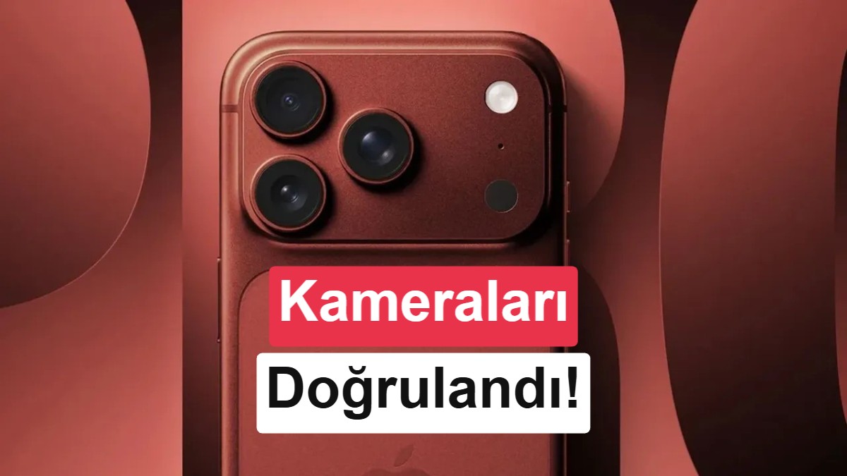 iPhone 18 Pro Max Kamera Özellikleri Sızdı: Yeni Sony Sensör ve Değişken Diyafram Yolda
