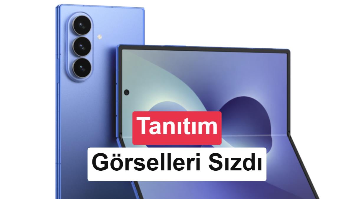 Samsung Galaxy Z Fold 8, Fold 8 Ultra ve Flip 8'in Tanıtım Görselleri Sızdırıldı