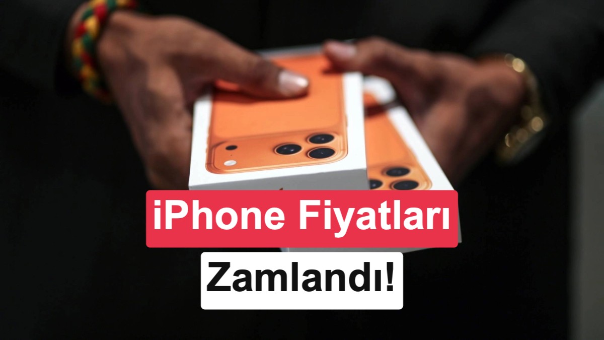 Apple'dan iPhone Fiyatlarına Sürpriz Zam: Şimdilik Sadece Japonya'yı Etkiledi