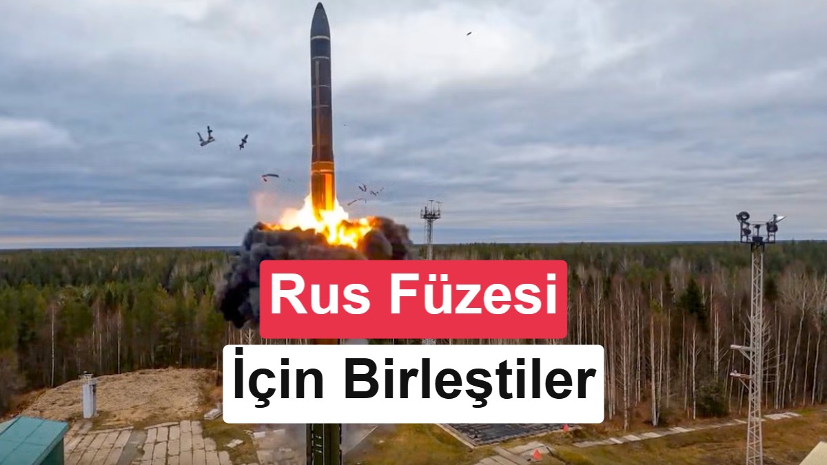 Avrupa, Rusya'nın Oreshnik Füzesine Karşı Bliksem EXO Savunma Sistemini Geliştiriyor