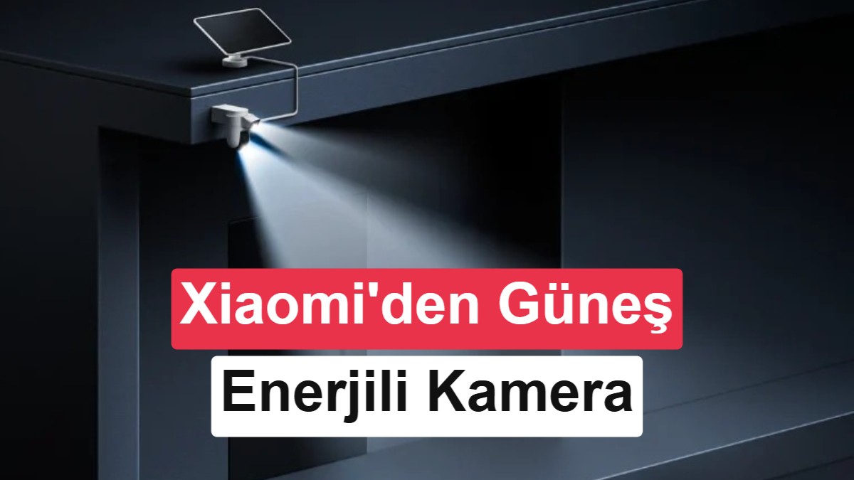 Xiaomi, Güneş Enerjili ve Çift 3K Kameralı Smart Solar Camera 4 Pro 4G'yi Tanıttı