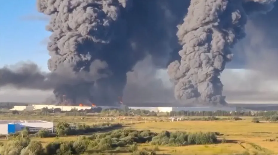 Ukrayna'dan Rusya'nın Lojistik Depolarına Drone Saldırısı: 8 Ölü
