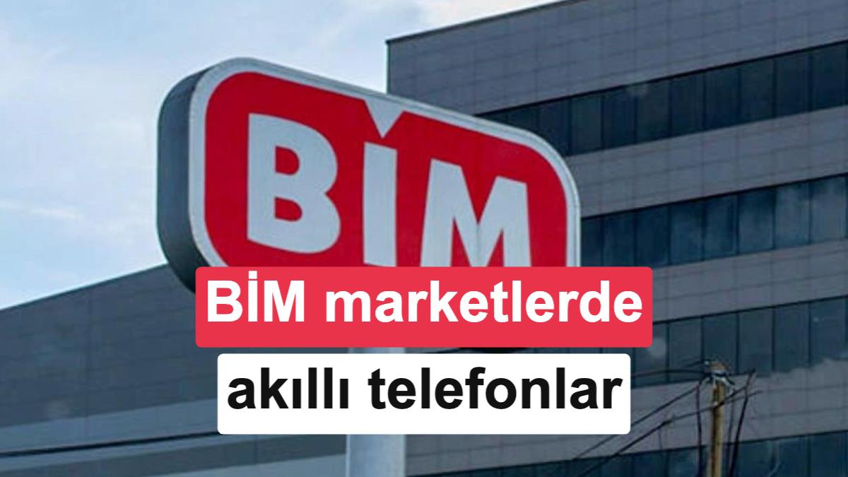 BİM Marketlere Uygun Fiyatlı Akıllı Telefonlar Geliyor: Tecno ve Samsung Fırsatları