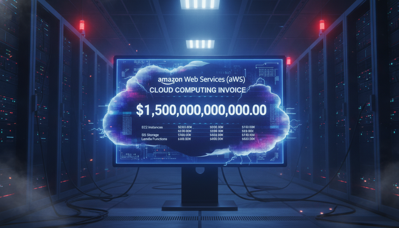 AWS Sistemindeki Hata Kullanıcılara 1.5 Trilyon Dolarlık Fatura Çıkardı