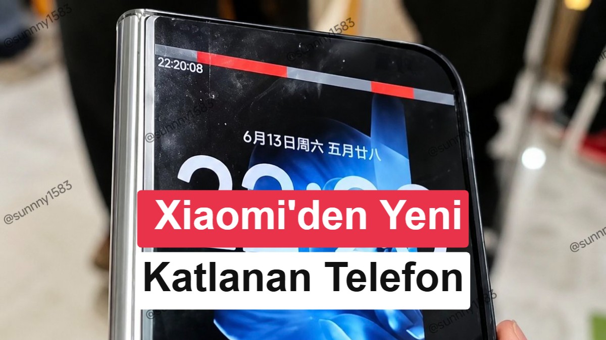 Xiaomi Mix Fold 5 İlk Kez Görüntülendi: Yeni Tasarım ve Özellikler Sızdırıldı