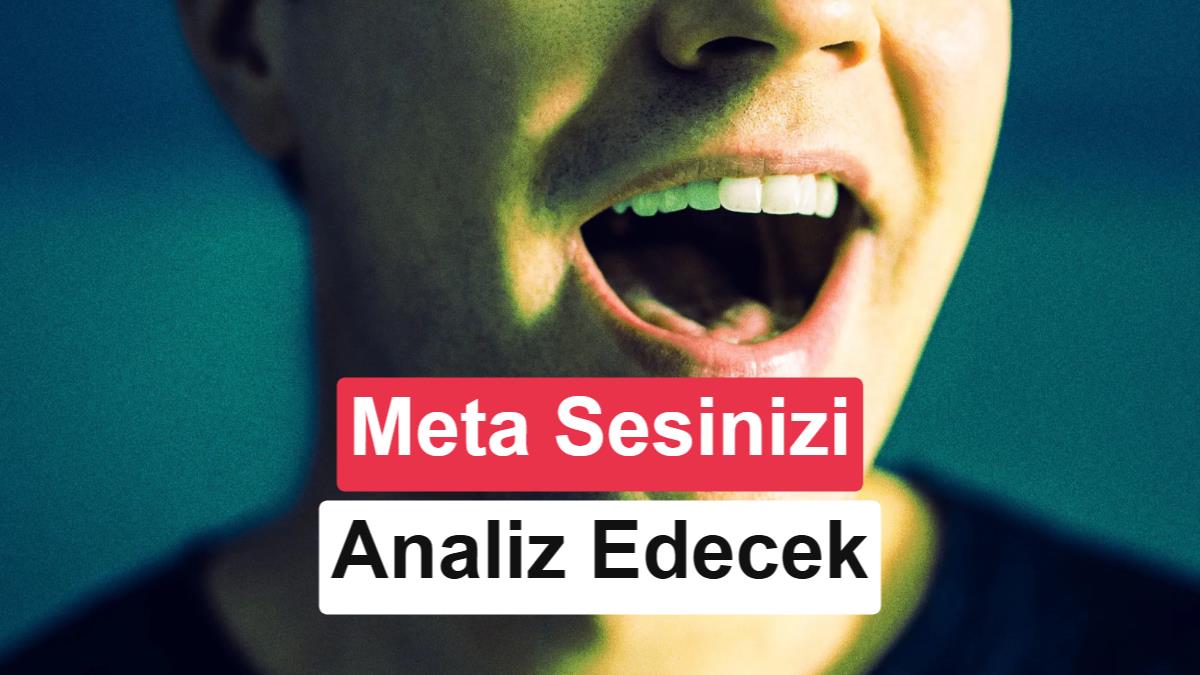 Meta, Ses ve Ortam Dinlemesiyle Ruh Halini Analiz Eden Yapay Zeka Patenti Aldı
