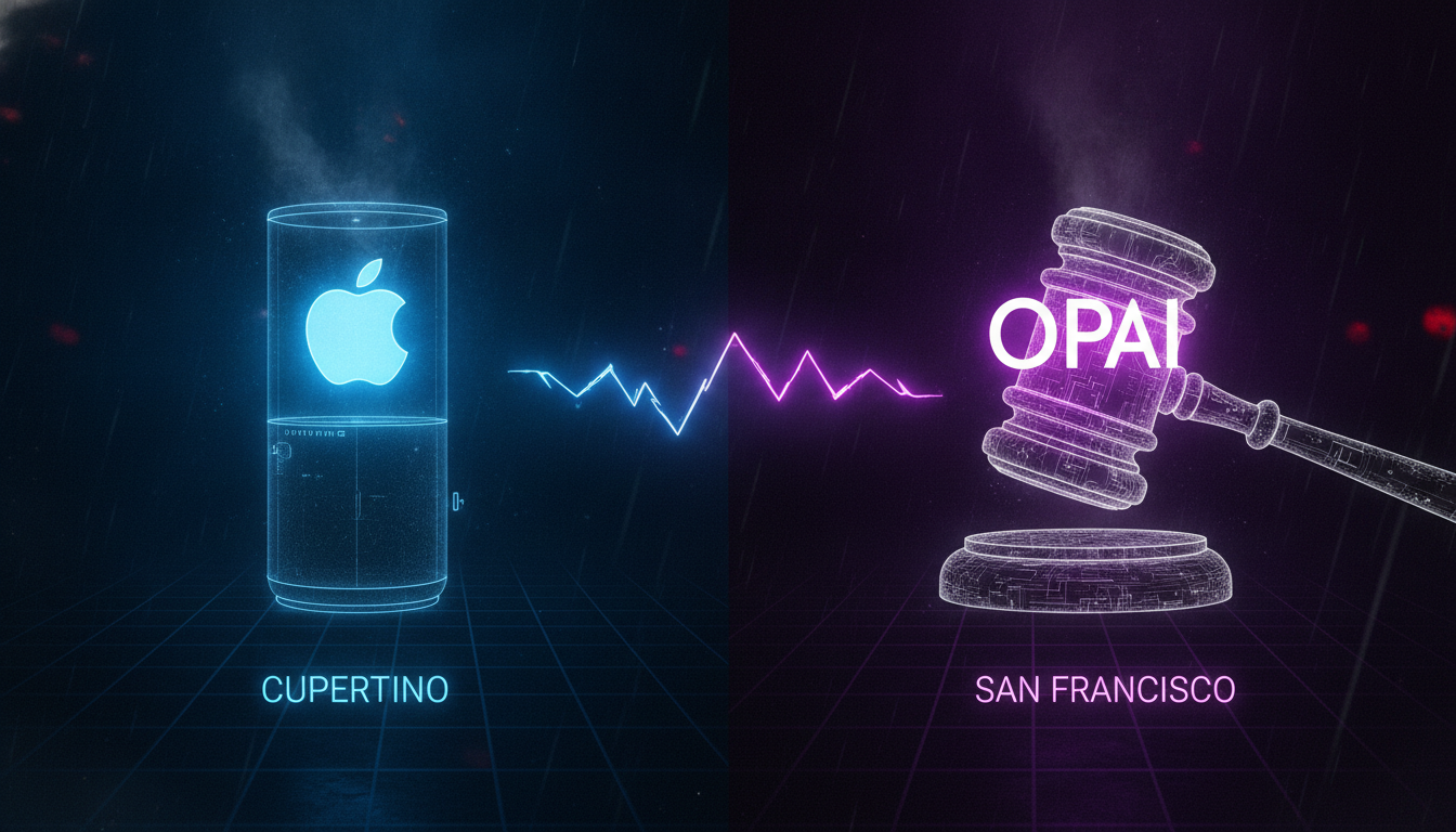 Apple'ın Ticari Sır Davası OpenAI'ın Donanım Planlarını Engelleyebilir mi?