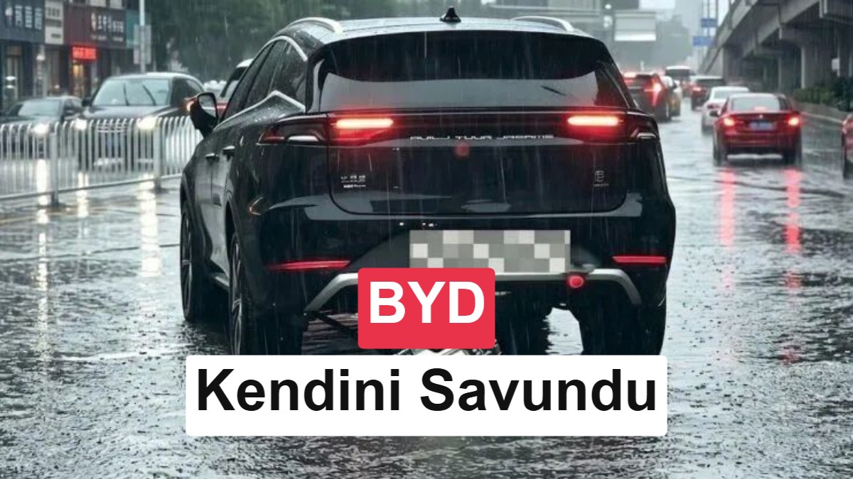 BYD'den Yolda Giderken Motoru Düşen Araç Hakkında Resmi Açıklama