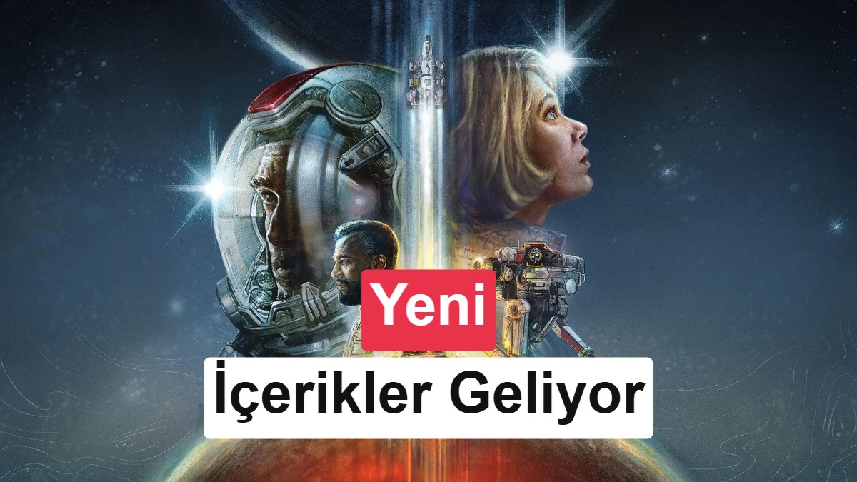 Bethesda'dan Starfield Kararı: 17 Milyon Oyuncu ve Yeni İçerik Müjdesi