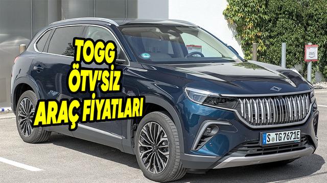Togg T10X ve T10F İçin 2026 ÖTV Muafiyetli Fiyat Listesi Belli Oldu