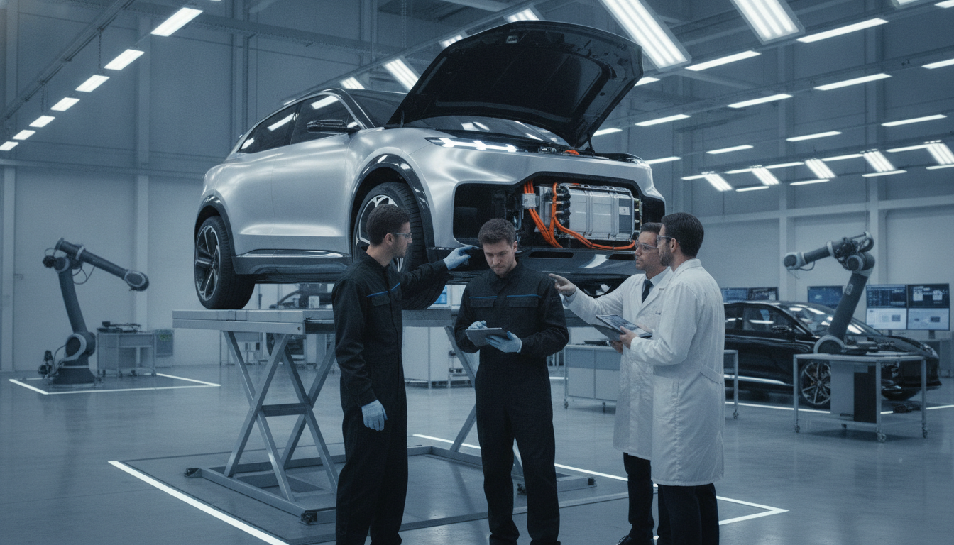 BYD, Motoru Yerinden Çıkan Tang Modeli İçin Resmi İnceleme Başlattı