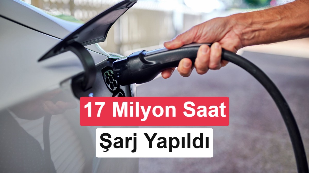 Türkiye'de Elektrikli Araç Şarj Tüketimi Yüzde 153 Artış Gösterdi