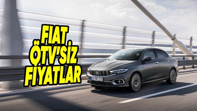 Fiat ÖTV Muafiyetli Araç Fiyat Listesi: 2026 Güncel Modeller