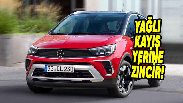 1.2 PureTech Motorlar İçin Yağlı Kayışı Zincire Çeviren Dönüşüm Kiti