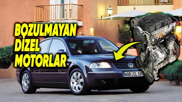 200 Bin Kilometreyi Devirse de Sorunsuz Çalışan En Dayanıklı Dizel Motorlar