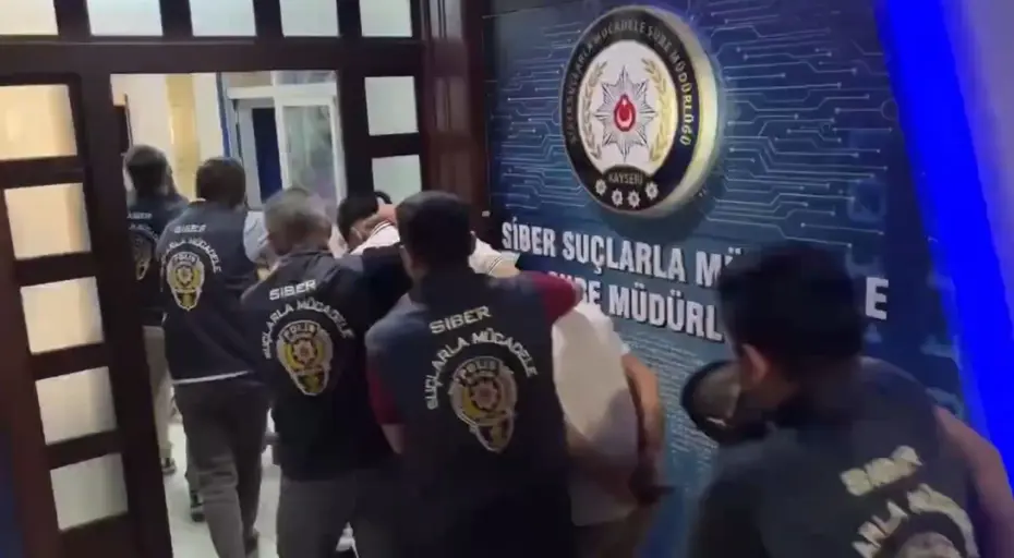 39 İlde Dev Siber Suç Operasyonu: 669 Şüpheliden 361'i Tutuklandı