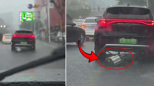 Trafikte Motoru Düşen BYD Tang Hakkında Şirketten Resmi Açıklama Geldi