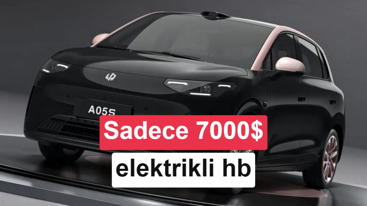 Leapmotor A05S Tanıtıldı: 7 Bin Dolarlık LiDAR Teknolojili Elektrikli Hatchback