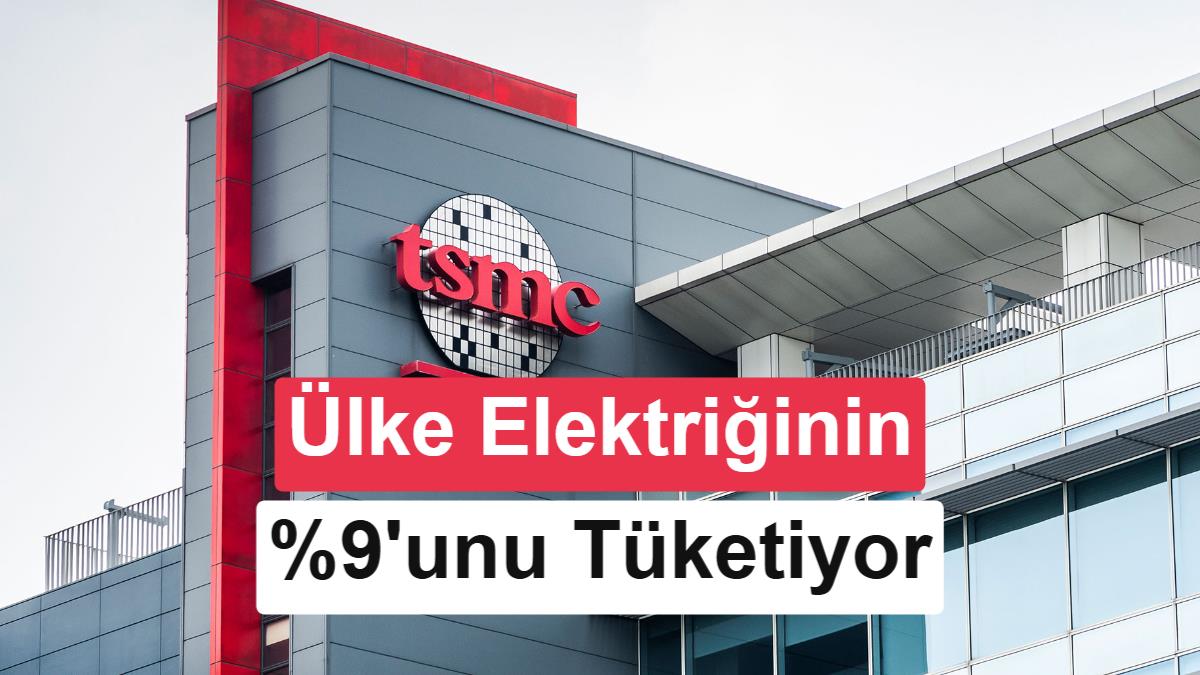TSMC'ye Enerji Şoku: Tayvan'dan Kendi Elektriğini Üretme Zorunluluğu