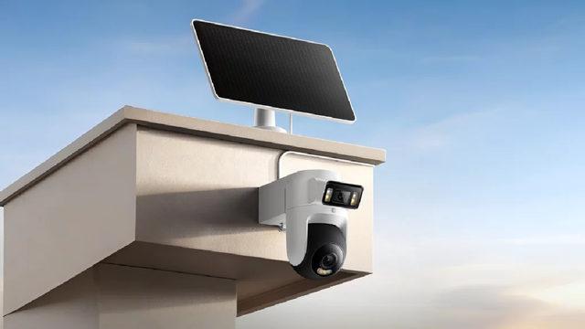 Xiaomi'den Elektrik ve İnternet Gerektirmeyen Güneş Enerjili Güvenlik Kamerası