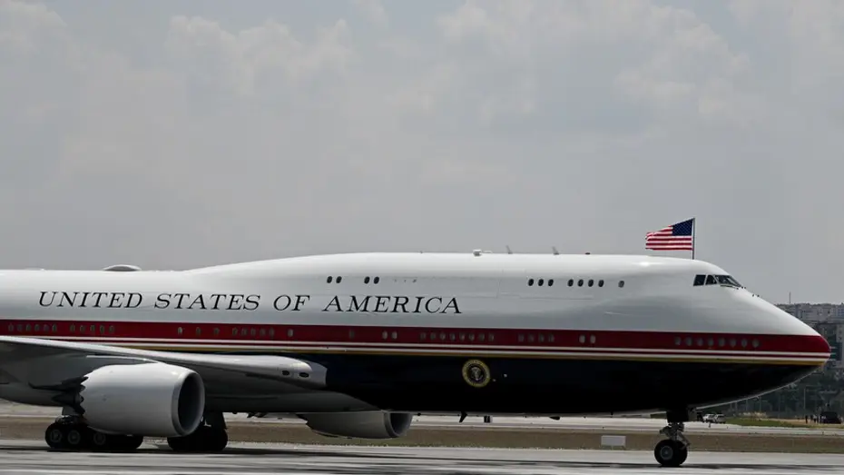Güvenlik Endişesiyle Türkiye'de Değiştirilen Yeni Air Force One Modernize Ediliyor