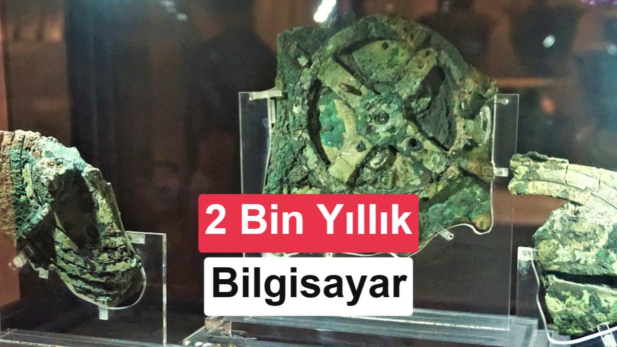 Dünyanın İlk Analog Bilgisayarı Antikythera Mekanizması Nasıl Çalışıyordu?