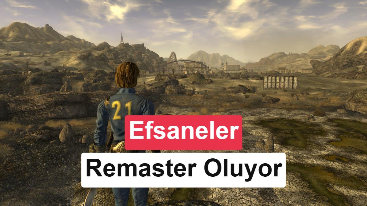 Bethesda Doğruladı: Fallout 3 ve New Vegas Remaster Sürümleri Geliyor