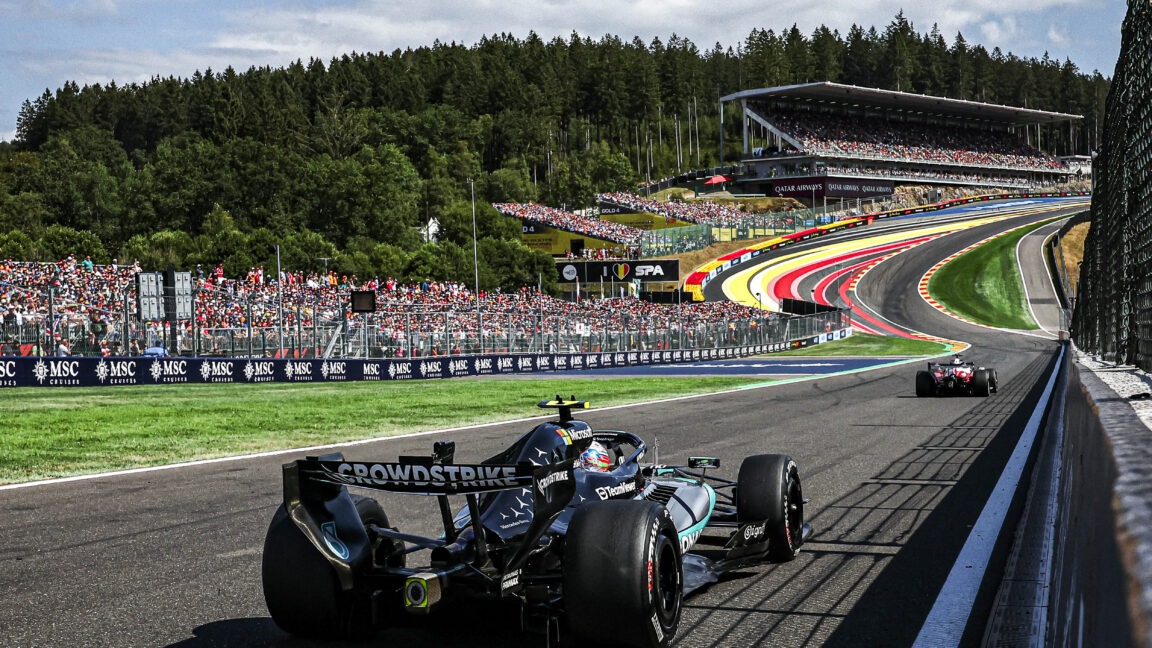 2026 Formula 1 Araçlarının Yeni Motor Düzenlemeleri Spa Pistinde Sınıfta Kaldı