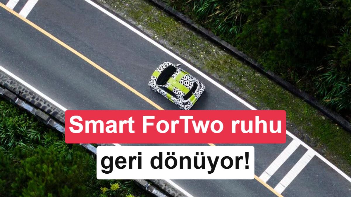İkonik Şehir Otomobili Geri Dönüyor: Elektrikli Smart #2 Testlere Başladı