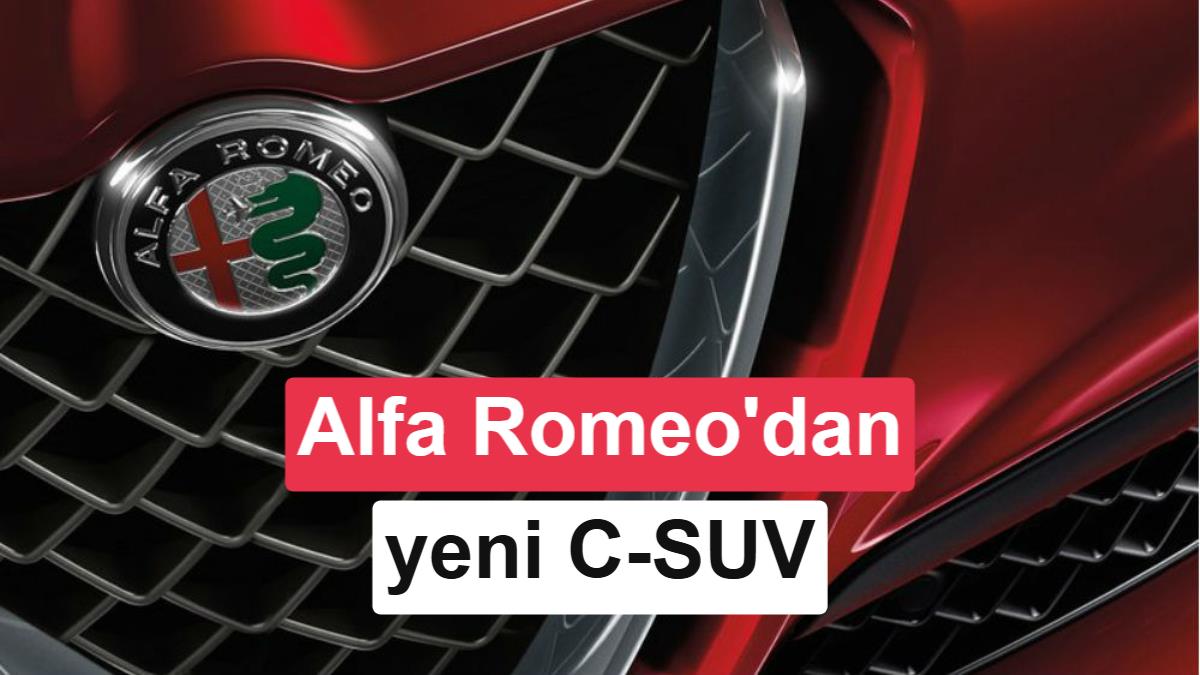 Alfa Romeo'dan Yeni SUV Modeli İçin İlk İpucu: 2027'de Yollarda