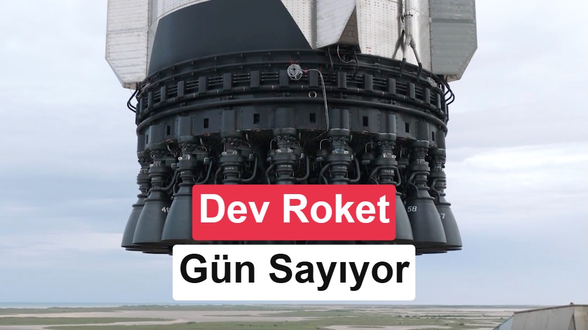 SpaceX Starship'in 13. Test Uçuşu İçin Yeni Tarih Açıklandı