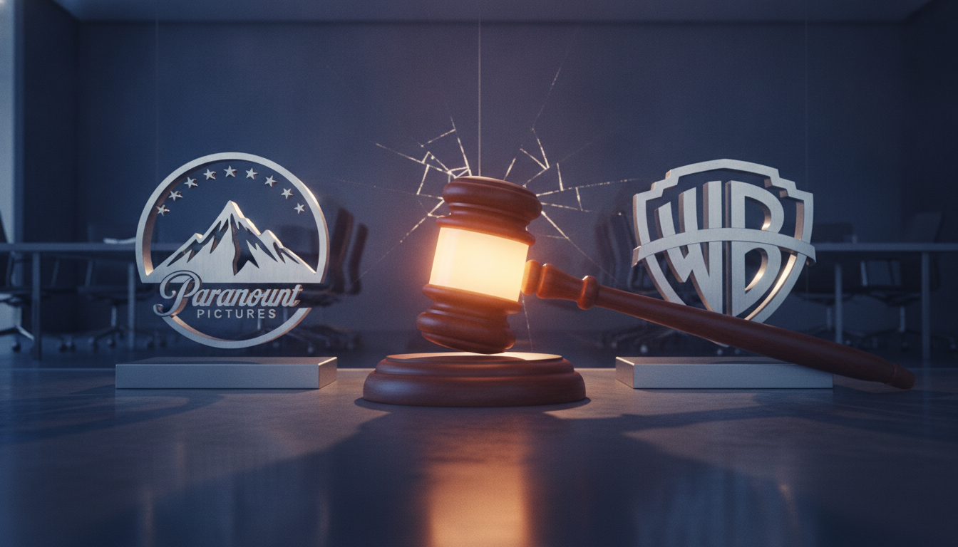 110 Milyar Dolarlık Paramount ve Warner Bros. Birleşmesine Mahkeme Engeli