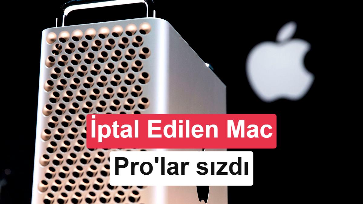 Apple'ın Sır Gibi Sakladığı İptal Edilen Mac Pro Modelleri ve M3 Extreme Çipi Ortaya Çıktı