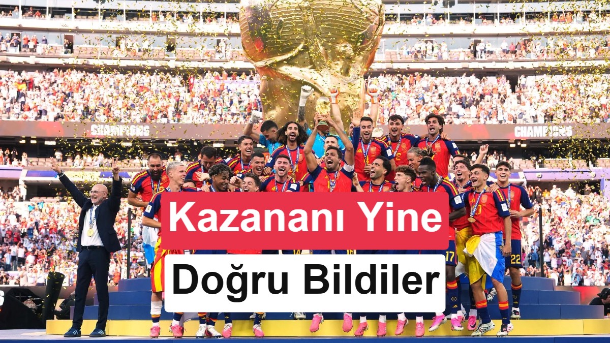 EA'den Büyük Başarı: Dünya Kupası Şampiyonunu Üst Üste 5. Kez Doğru Tahmin Etti