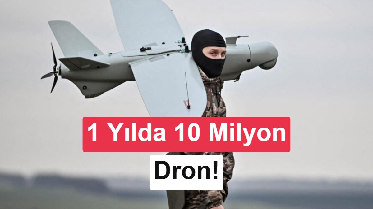 Ukrayna'nın Dron Stratejisi: Yıllık 10 Milyon Üretim Kapasitesi ve AB'den 1.1 Milyar Dolarlık Destek