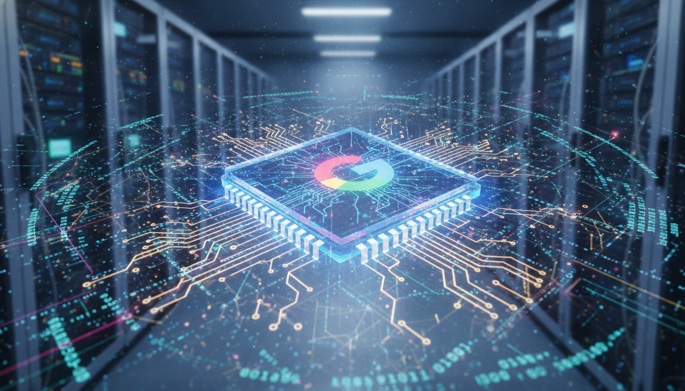 Google, Gemini'yi Daha Verimli Hale Getirmek İçin Yeni Bir Yapay Zeka Çipi Geliştiriyor