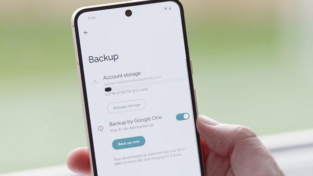 Google, Android Yedekleme Politikasını Değiştiriyor: Artık Kotadan Düşecek