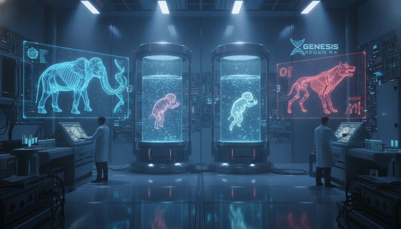 Colossal Biosciences, 30 Milyar Dolar Değerleme ile Yeni Yatırım Turuna Çıkıyor