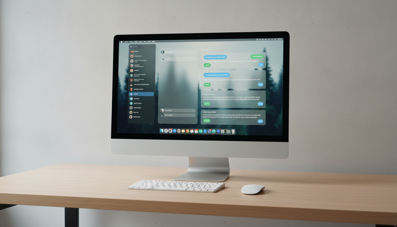 WhatsApp Mac Uygulaması İçin "Liquid Glass" Tasarım Güncellemesi Yayınlandı