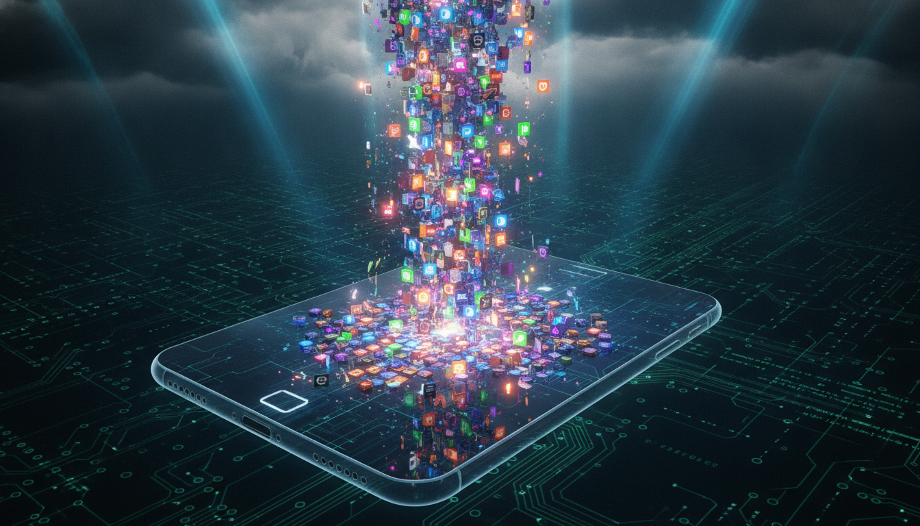 App Store'da 'Vibecoding' Patlaması: Uygulama Sayısı Uçtu, İndirmeler Yüzde 2'de Kaldı