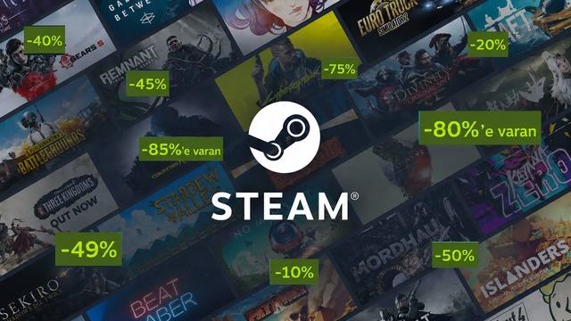 Steam'de 20-27 Temmuz Hafta Boyu Fırsatları Başladı