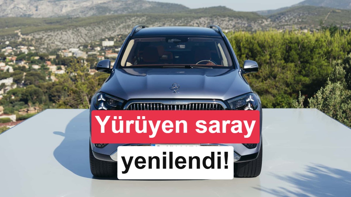 Yeni Mercedes-Maybach GLS Tanıtıldı: Yapay Zeka ve V8 Motor Bir Arada