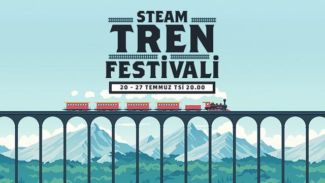 Steam Tren Festivali Başladı: Tren Temalı Oyunlarda Büyük İndirim Fırsatı